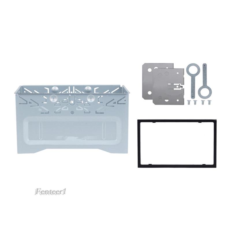 Khung Kim Loại 2Din Radio Fascia Fenteer1 Cho Xe Hơi