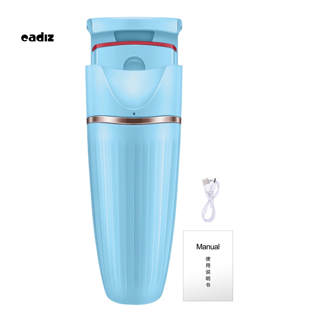 Dụng Cụ Uốn Lông Mi Bằng Nhiệt Thông Minh 500mAh Với Tay Cầm Linh Hoạt Tiện Dụng