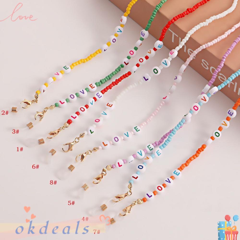 Dây Đeo Mắt Kính Chống Thất Lạc Nhiều Màu Sắc