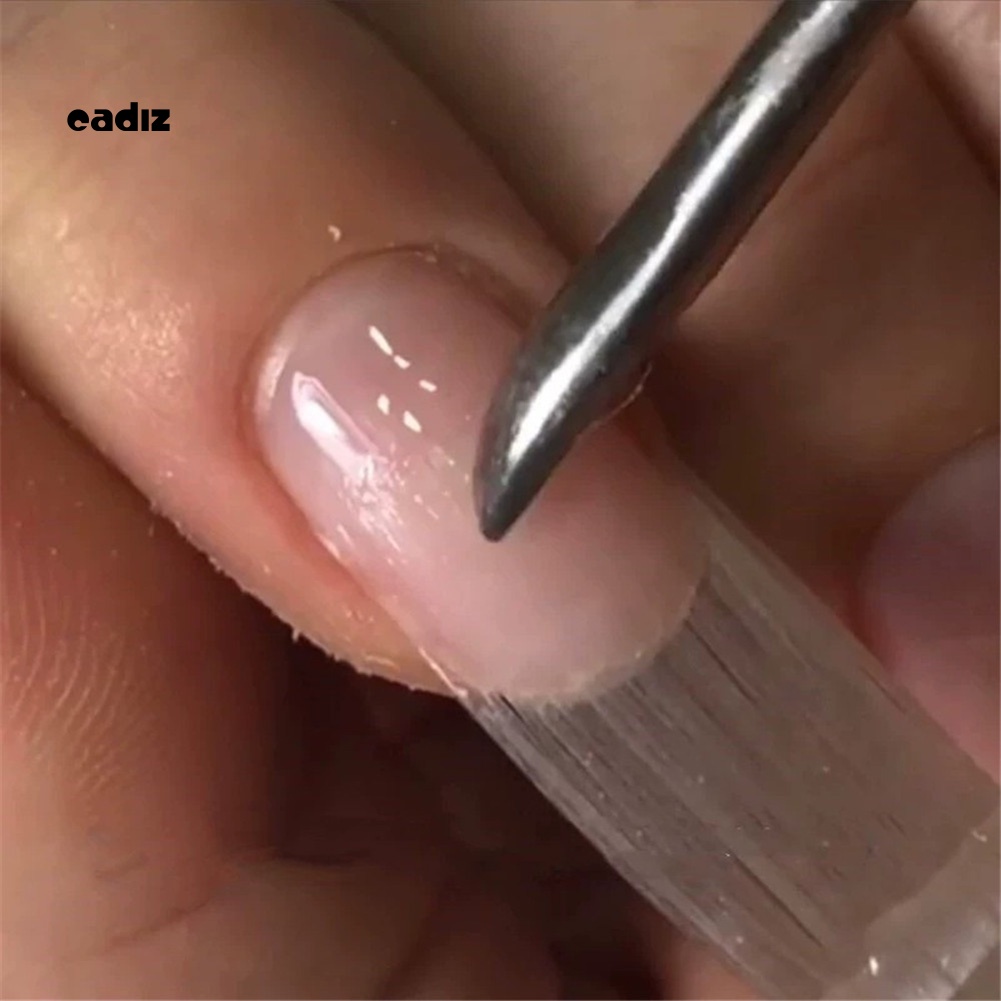 Bộ Bút Kẹp Nhíp Và Keo Sợi Thủy Tinh Phủ Móng Tay