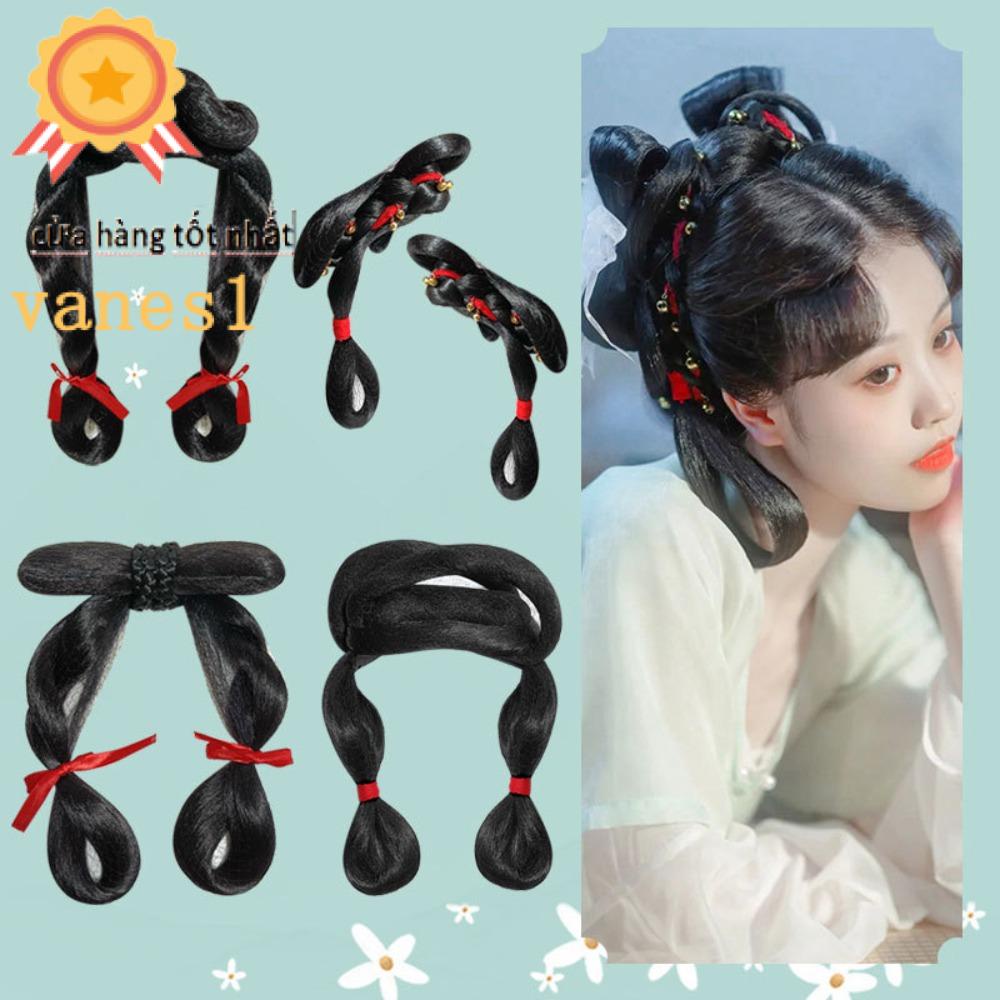 Trâm Cài Tóc Màu Đen Kiểu Hán Phục Trung Hoa Cổ Điển Cho Nữ VANES1