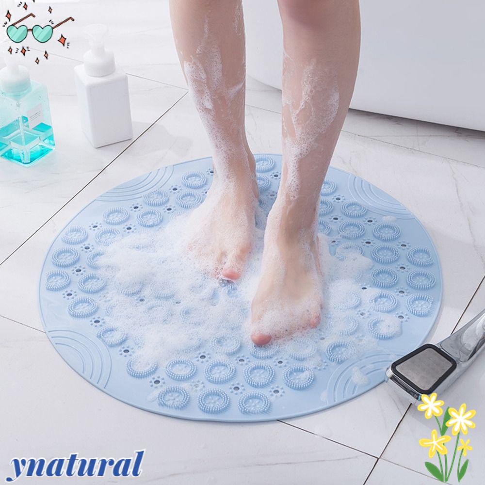 Thảm Lót Sàn Nhà Tắm Bằng TPE Chống Trượt Có Giác Hút Tiện Dụng
