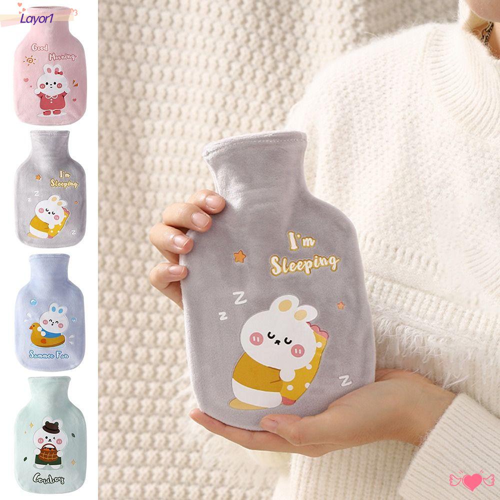 Túi Chườm Nước Nóng Mini Họa Tiết Dễ Thương Có Thể Tái Sử Dụng 1 Lần