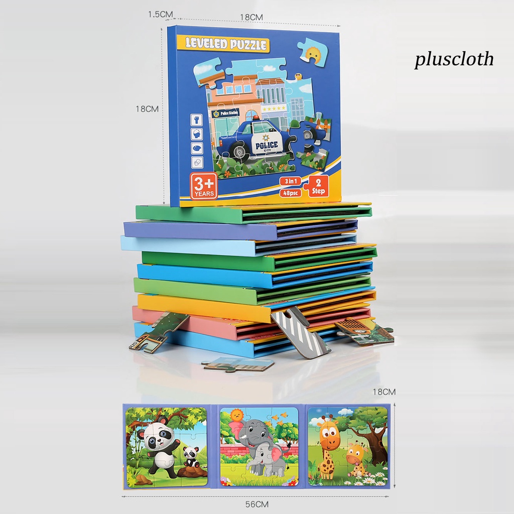 Bộ Đồ Chơi Lắp Ráp 3 Trong 1 Nhiều Màu Sắc Vui Nhộn Cho Bé Mẫu Giáo