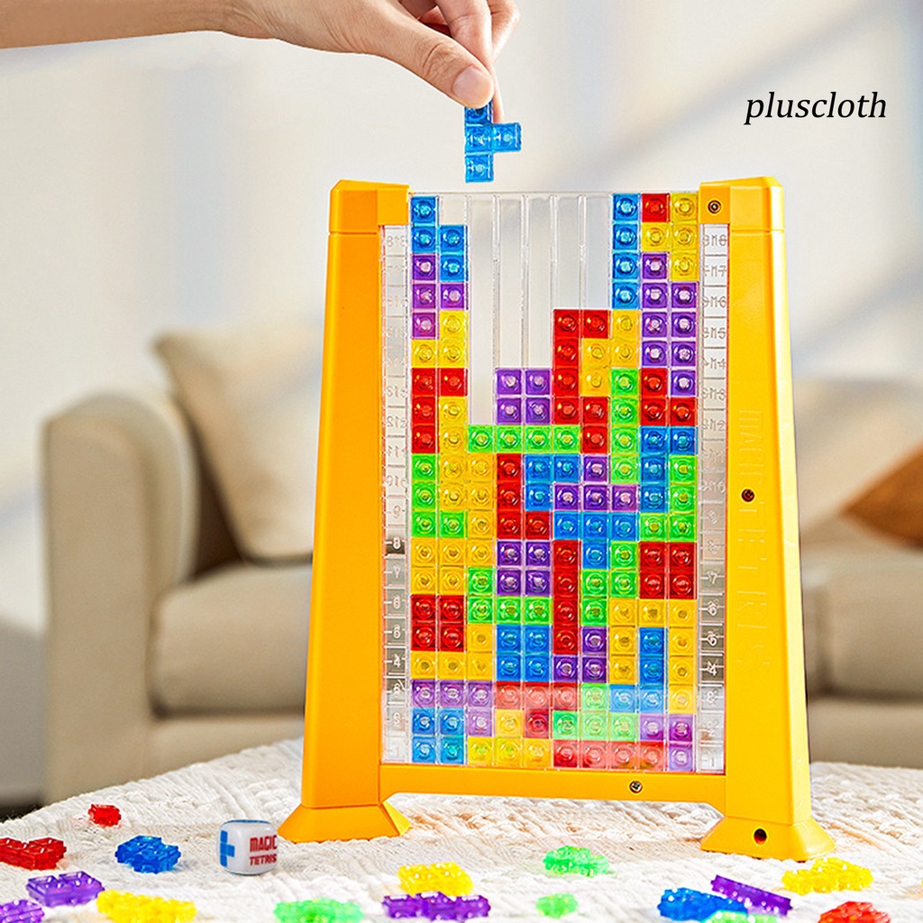 1 Bộ Đồ Chơi Khối Xây Dựng Hấp Dẫn Kèm Túi Đựng Bằng Nhựa ABS Dành Cho Trẻ Mẫu Giáo