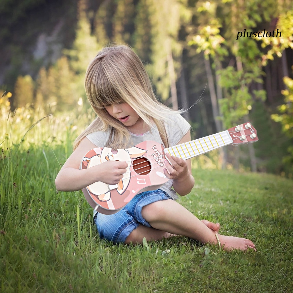 Đồ Chơi Đàn Ghita Hình Động Vật Dễ Thương Cho Bé