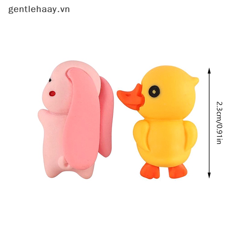 Đồ trang trí Động Vật Mini Bằng Nhựa Resin Dễ Thương Dùng Trang Trí Xe Hơi / Xe Máy