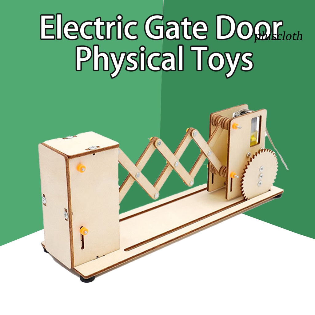 1 Bộ Đồ Chơi Giảng Dạy Bánh Răng Truyền Động Bằng Điện DIY Cho Bé