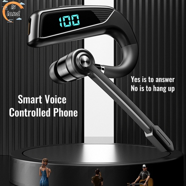 Tai Nghe Bluetooth V16 Màn Hình Kỹ Thuật Số Phong Cách Thể Thao