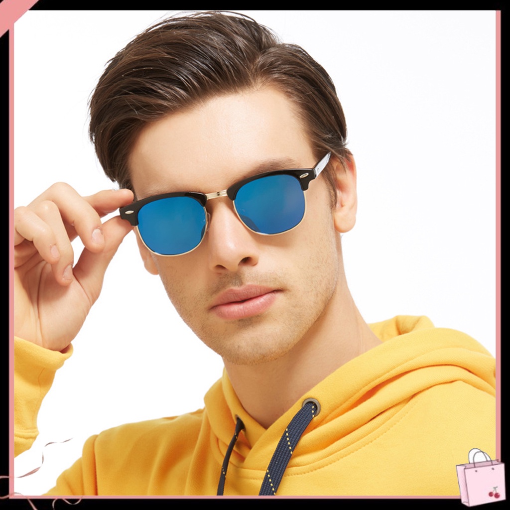 Kính Mát Phân Cực Chống Tia UV400 Bảo Vệ Mắt Khi Lái Xe Dành Cho Nam Và Nữ