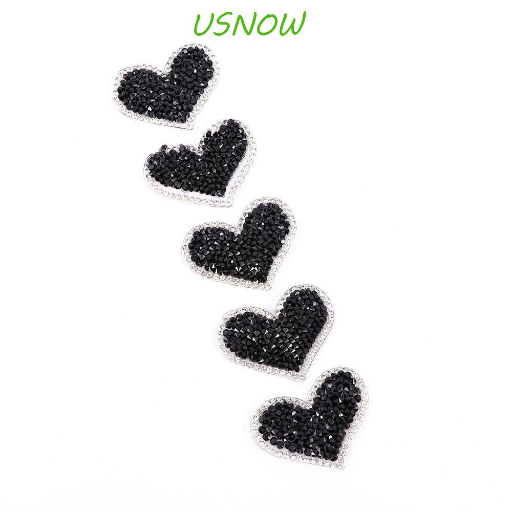 Usnow Miếng Vá Sắt Trên Miếng Vá Nhiệt Điện Chuyển Đổi|Phụ Kiện Trang Trí Quần Áo Xinh Xắn Chất Lượng