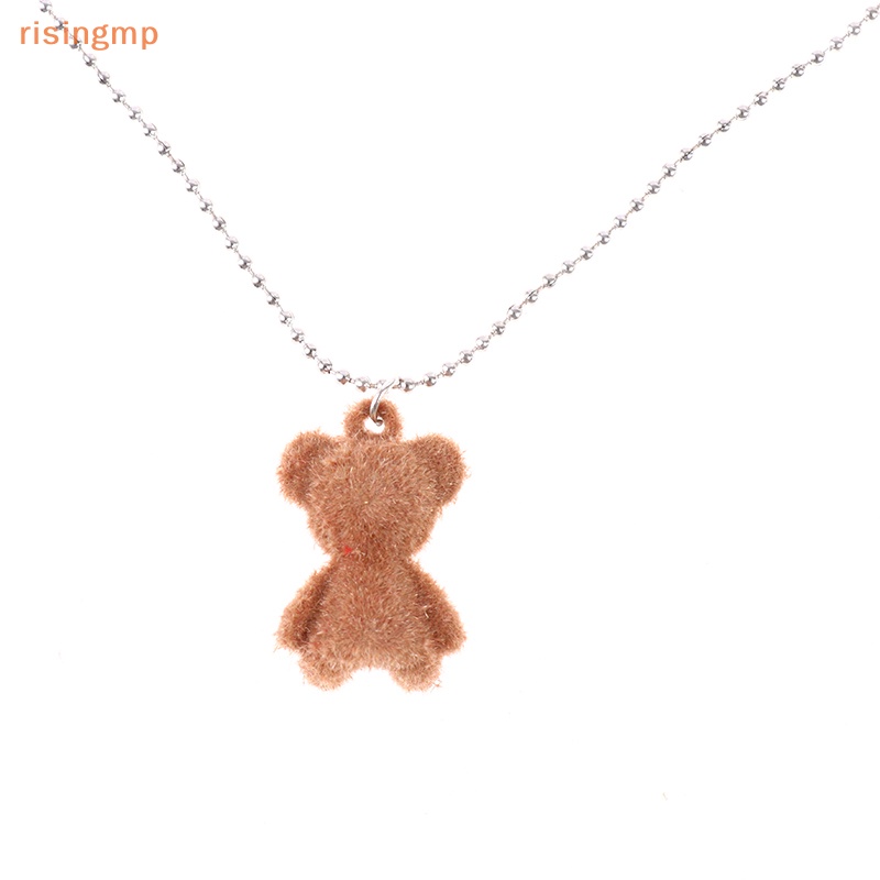 Vòng cổ Mặt Gấu Teddy Thời Trang