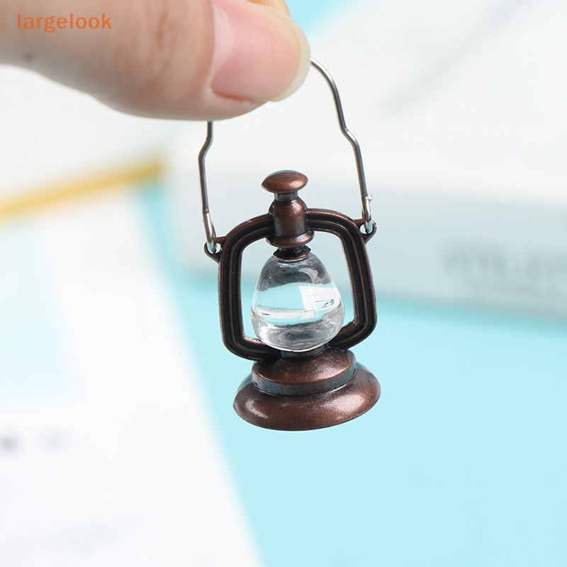 Mô Hình Đèn Dầu Mini Tỉ Lệ 1: 12 Dùng Trang Trí Nhà Búp Bê