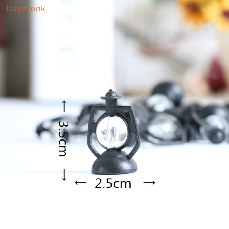 1 Mô Hình Đèn Dầu Mini Tỉ Lệ 1: 12 Cho Nhà Búp Bê