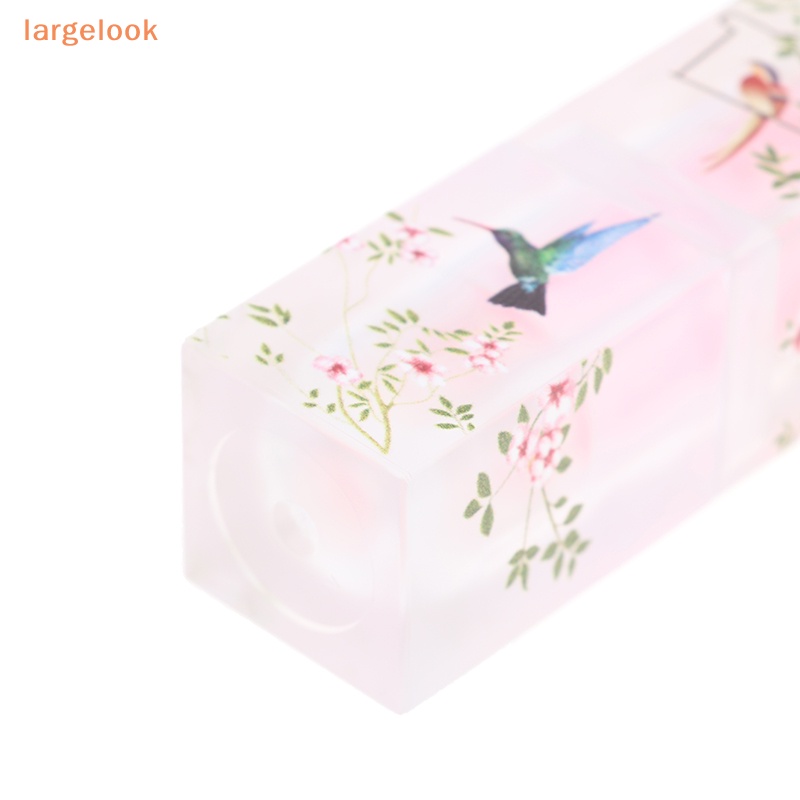 [Biglook] Ống Đựng Son Dưỡng Môi Rỗng Hình Vuông Tẩy Tế Bào Chết Tươi Mới Cỡ Nhỏ