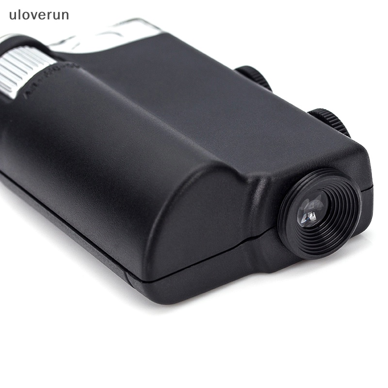 Kính Hiển Vi Mini 60x-100x Bỏ Túi Với Túi Da Tiện Dụng