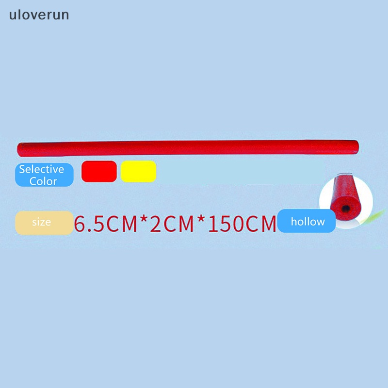 Uloverun Phao Bơi Xốp Trơn Khoét Rỗng Linh Hoạt Cho Người Lớn Và Trẻ Em vn