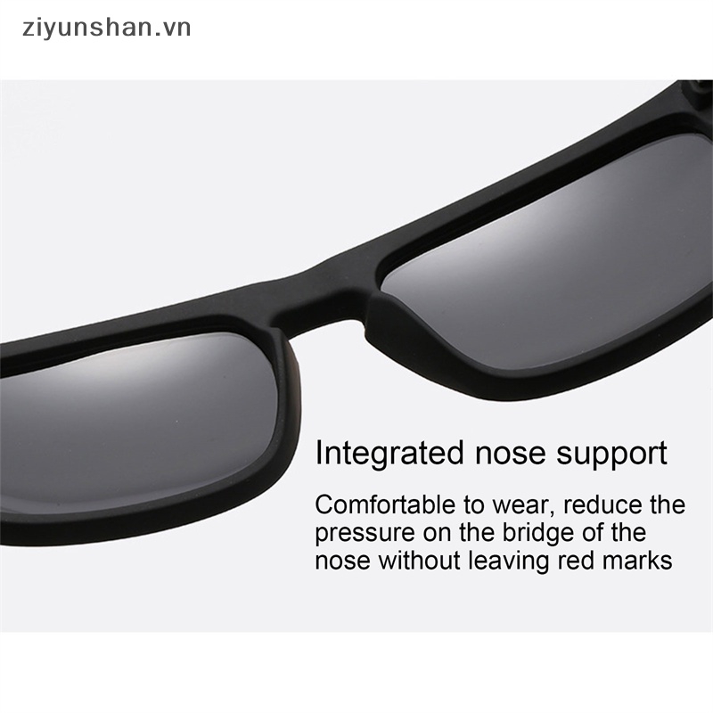 Ziyunshan Kính Mát Phân Cực Kiểu Dáng Thể Thao Dành Cho Nam Và Nữ
