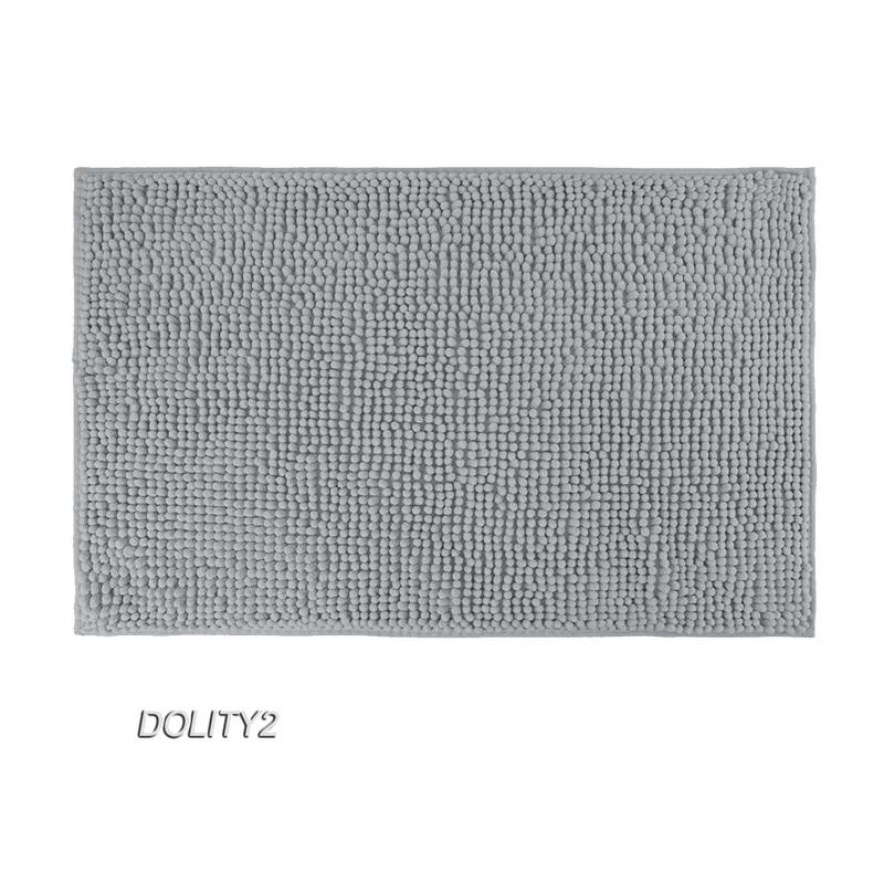 [Dolity2] Thảm Lót Cửa Ra Vào Chống Trượt Thấm Hút Tốt Dùng Trong Nhà Và Ngoài Trời