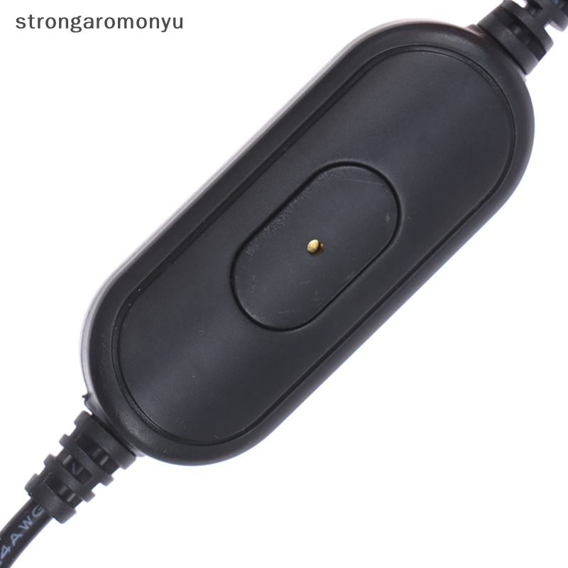 Quạt Làm Mát 3 Tốc Độ USB Gắn Sau Ghế Xe Hơi SUV Truck n