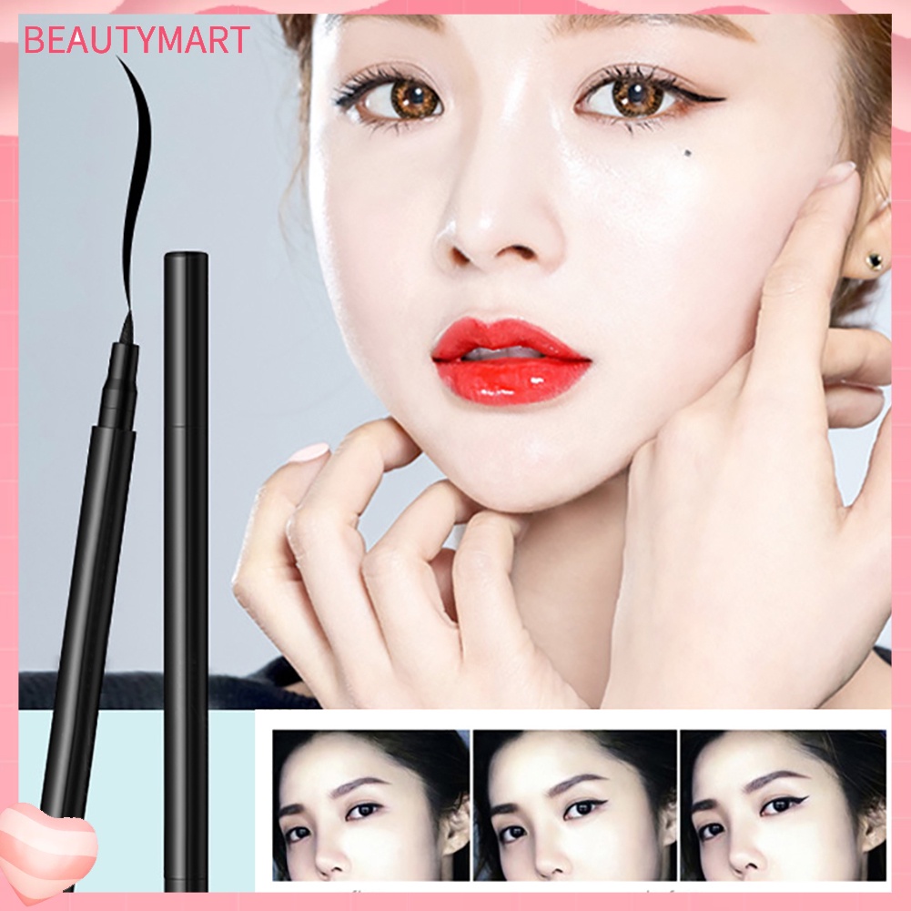 Bút Kẻ Mắt Dạng Lỏng Lâu Trôi Nhanh Khô Chống Thấm Nước beautymart