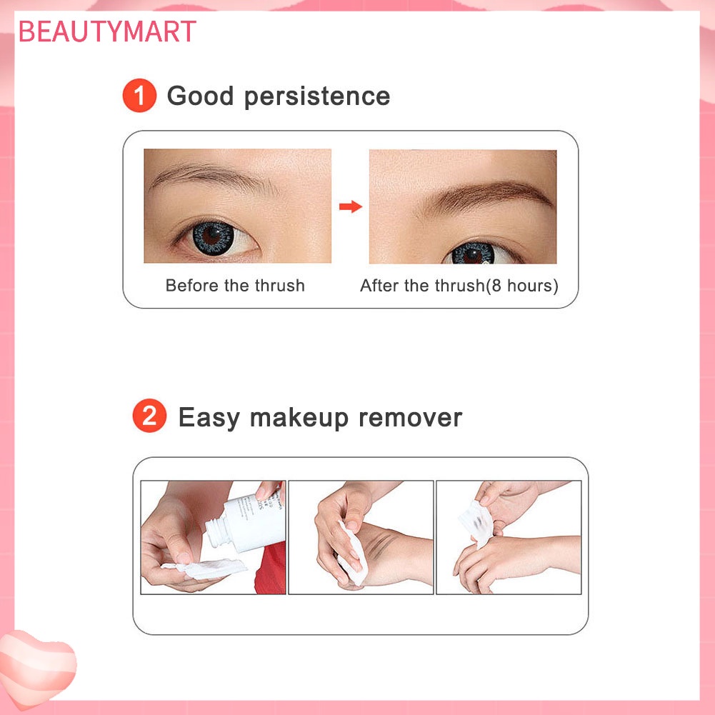 Bút Kẻ Lông Mày Dạng Lỏng Chống Thấm Nước Trang Điểm Cho Nữ