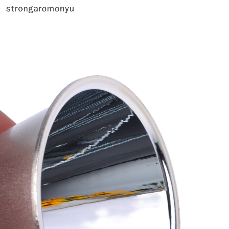 1 Đèn Pin LED Phản Quang Bằng Nhôm 41mm 46 50 60mm