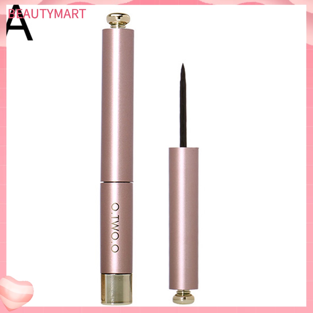 Bút Kẻ Mắt Dạng Lỏng OTWOO Nhanh Khô Chống Thấm Nước Lâu Trôi Không Nhòe