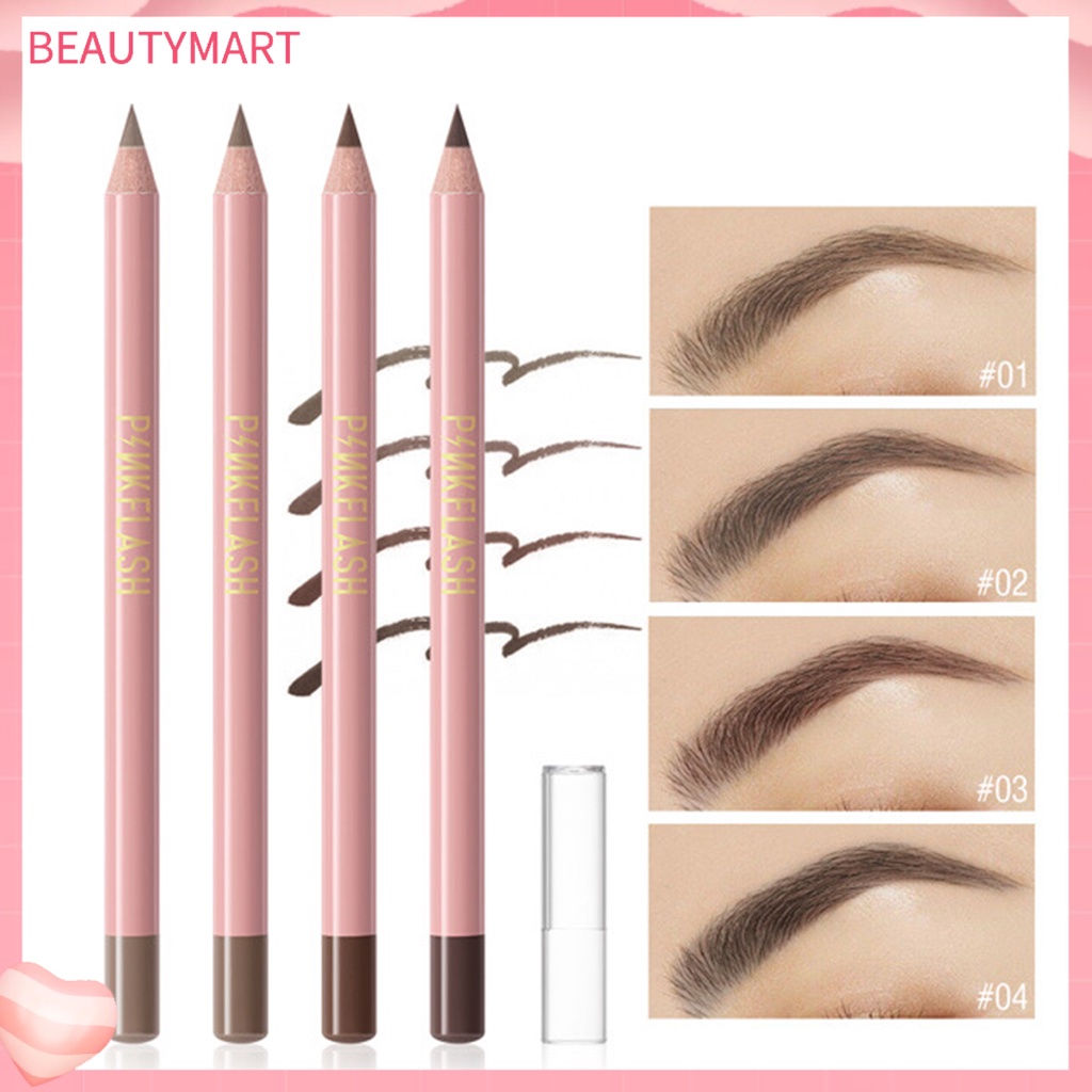 Bút Chì Kẻ Lông Mày beautymart Mềm Mại Chống Thấm Nước Và Mồ Hôi Lâu Trôi