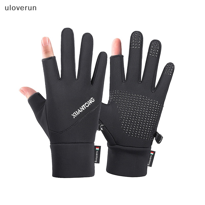 1 Đôi Găng Tay Thể Thao Chống Gió Giữ Ấm Mùa Đông