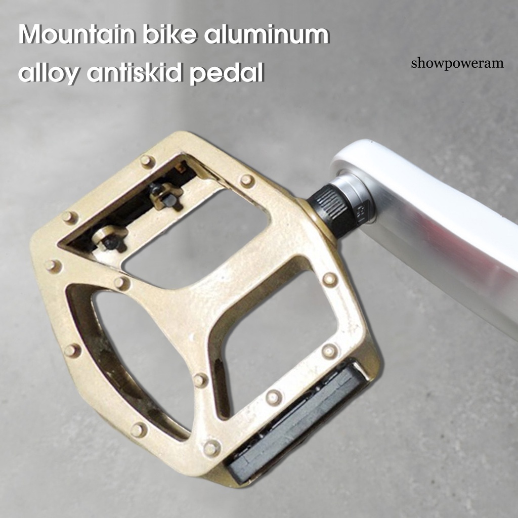 1 Cặp Bàn Đạp Xe Đạp Chống Trượt Bằng Hợp Kim Nhôm Chất Lượng Cao