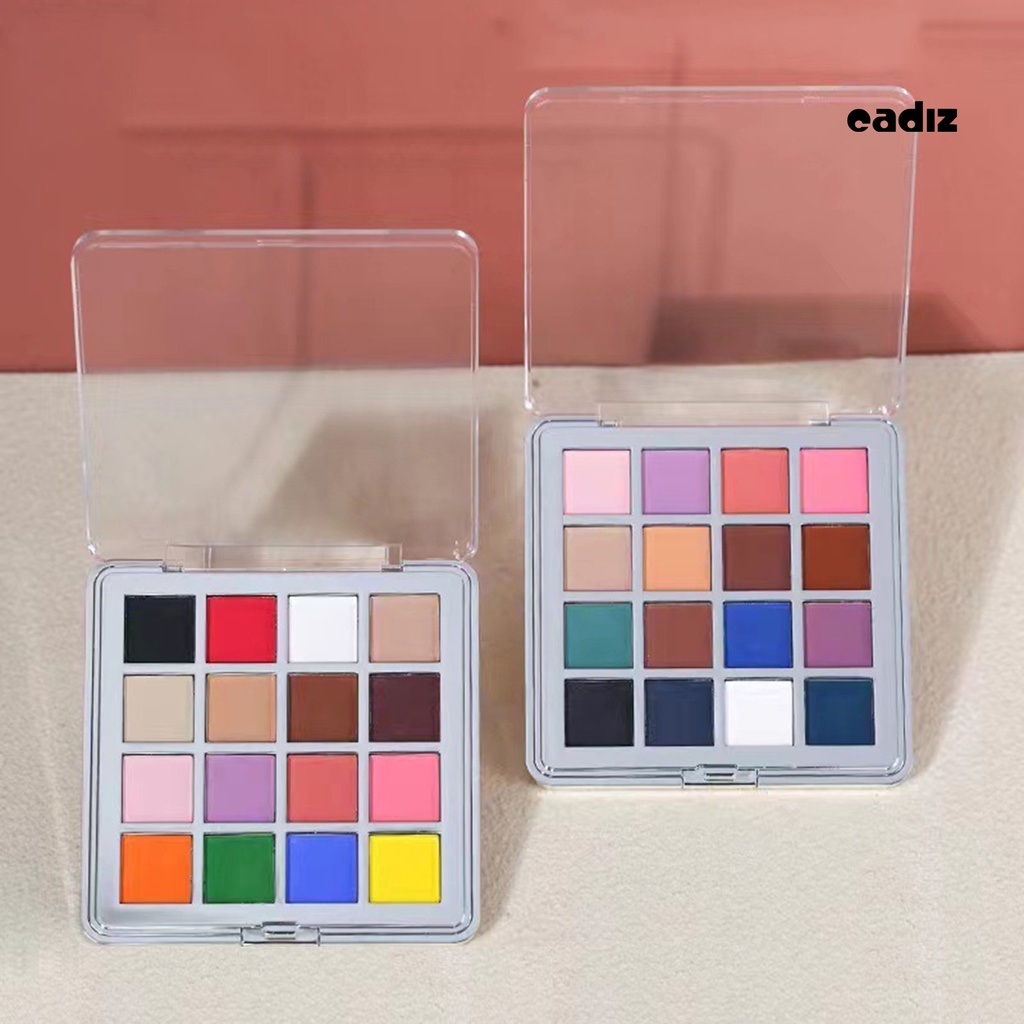 1 Hộp Bột Nhũ Phản Quang Lấp Lánh 16 Màu Dùng Để Trang Trí Móng Nghệ Thuật