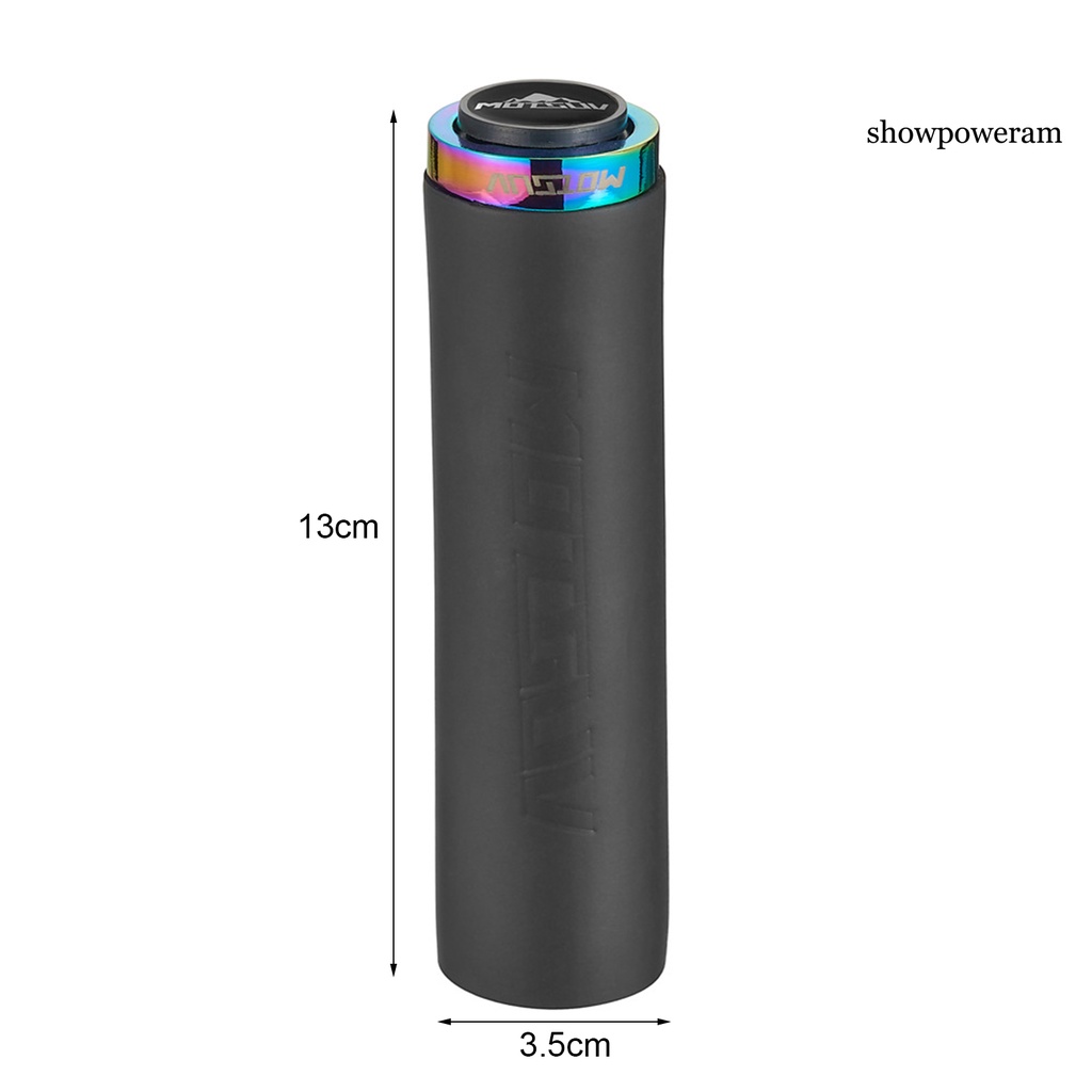 Cặp Nút Chặn Tay Lái Xe Đạp Chống Bụi Mạ Điện Chống Trượt SP-1 SP-1