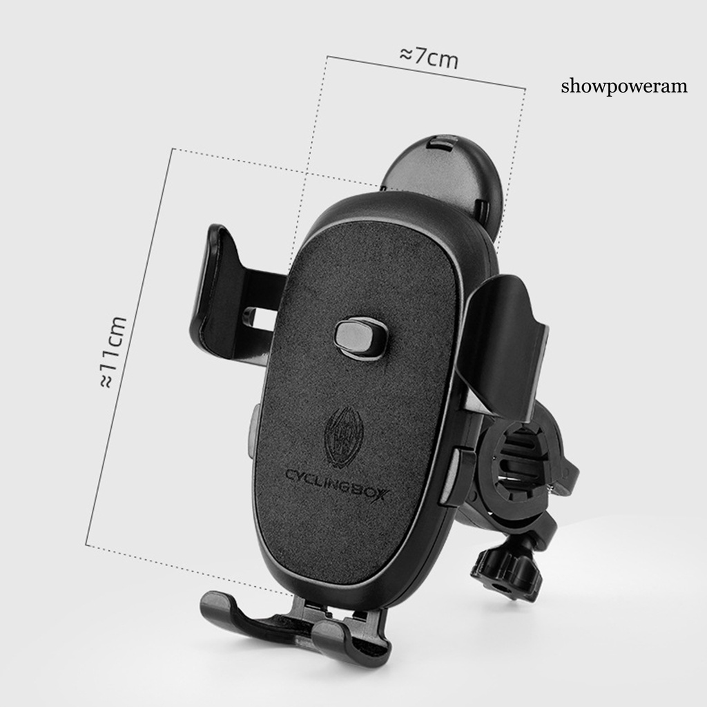 Giá Đỡ Điện Thoại Bằng ABS Chống Sốc Chống Ăn Mòn Tiện Dụng Cho Xe Đạp