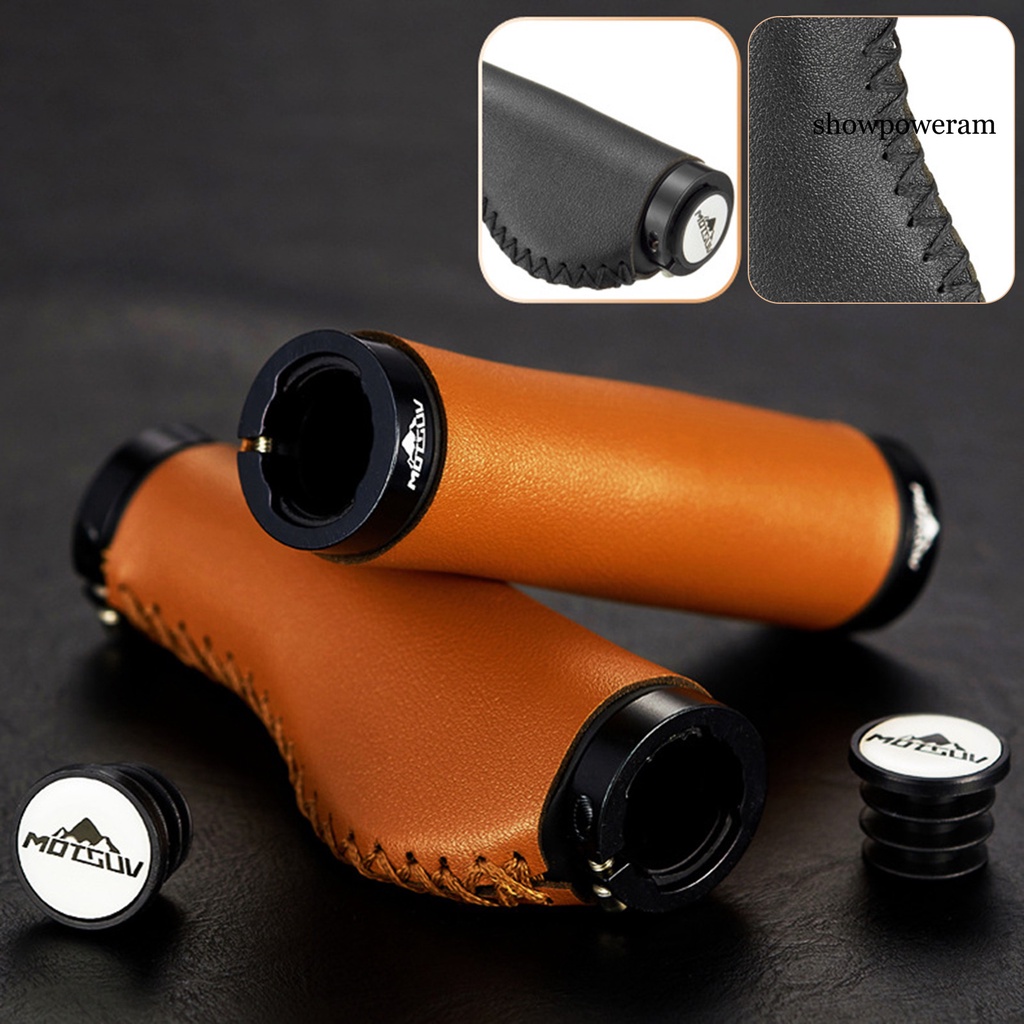 Cặp Vỏ Bọc Tay Lái Xe Đạp SP-1 Chống Nước Có Khóa Cài Đặt Đơn Giản Phong Cách Vintage