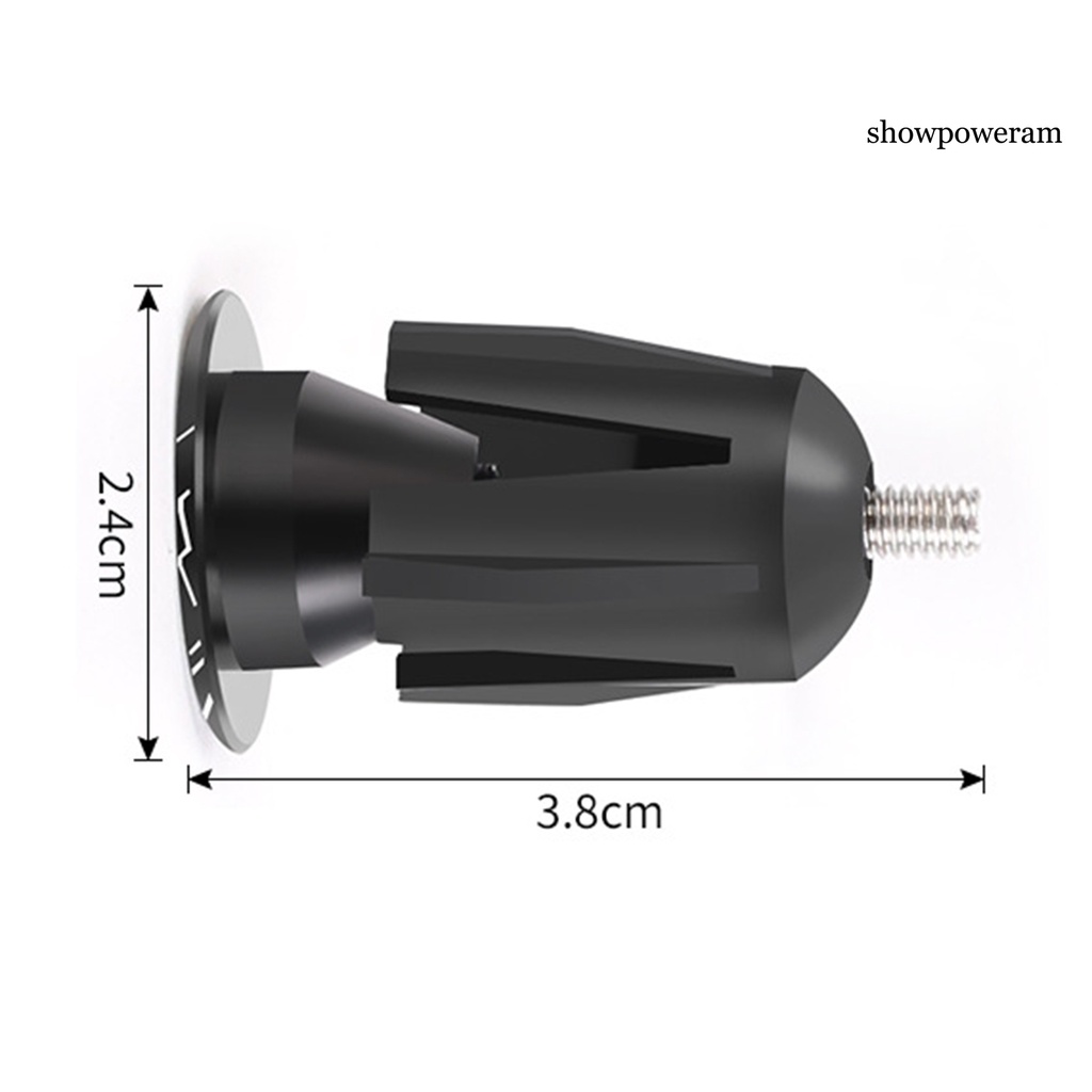 Set 2 Nắp Đậy Tay Lái Xe Đạp Chống Rơi Chịu Lực Cao Tiện Lợi