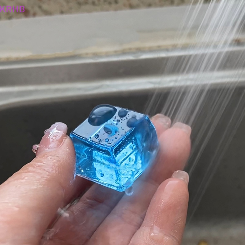 Đồ Chơi Khối Lập Phương Mini Dạng Banh Trong Mờ Giảm Căng Thẳng Mới