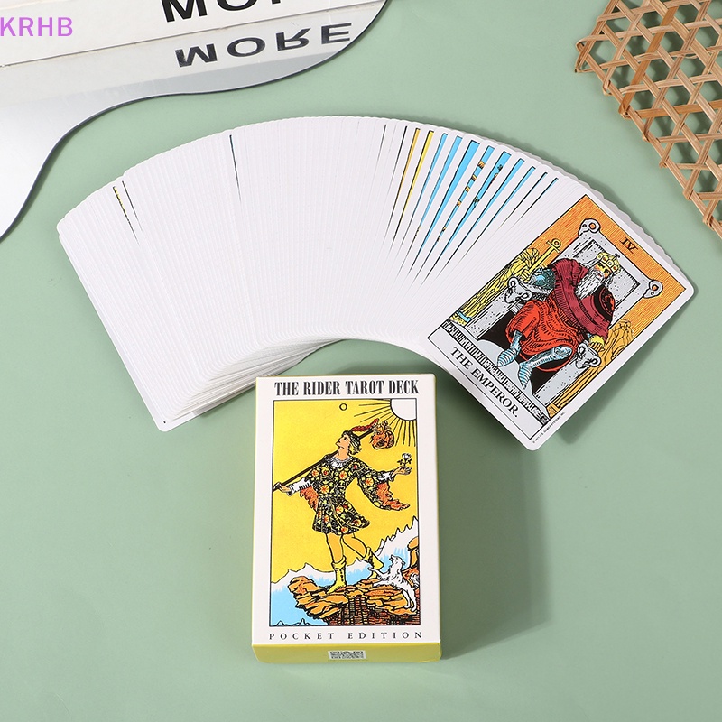 Bộ Bài Tarot KRHB Mới Lạ Cho Cả Nam Và Nữ