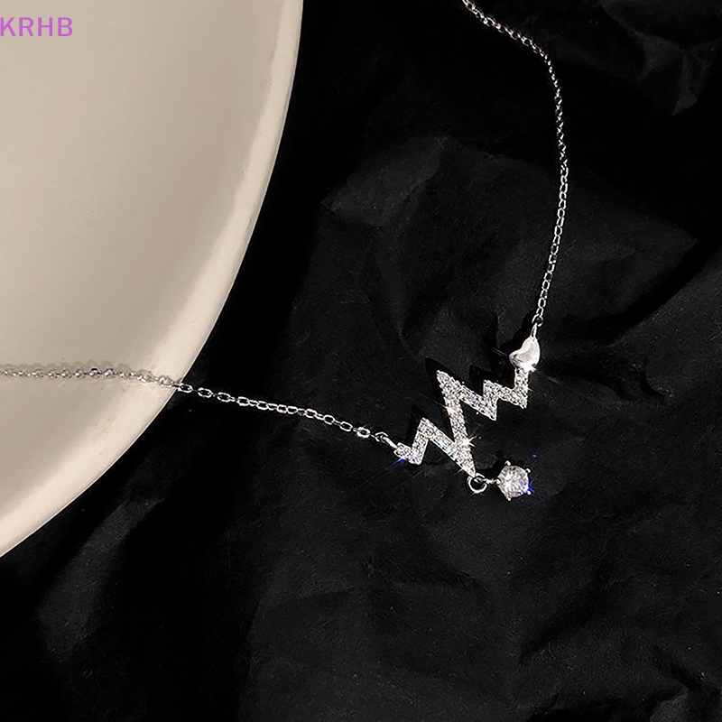 Vòng cổ Mạ Bạc Đính Ngọc Trai Zircon Thời Trang Cho Nữ Mới