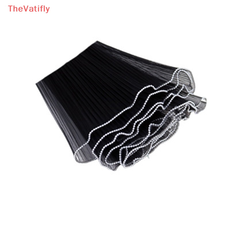 [Thevalifly] Cuộn Lưới Hoa Viền Gợn Sóng Ngọc Trai Làm Bó Hoa Thủ Công Bán Chạy