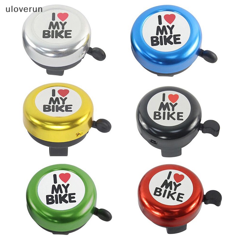 Chuông Cảnh Báo Gắn Tay Lái Xe Đạp 6 Màu Tùy Chọn