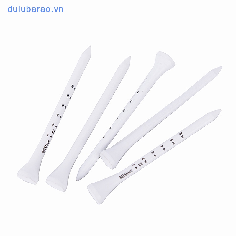 Dil 50Pcs Chuyên Nghiệp Golf Tees 83Mm Trắng Golf Gỗ Tee Quy Mô Golf Tees Áo