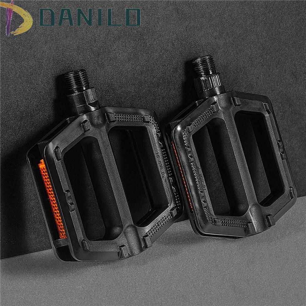 Bàn Đạp Xe Đạp Leo Núi DANILO Bản Rộng 9 / 16 &quot;Siêu Nhẹ Tháo Gỡ Nhanh Chống Trượt