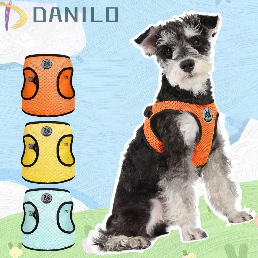 Bộ 4 Dây Dắt Thú Cưng Đi Dạo Bằng Nylon Chống Thất Lạc Tùy Chỉnh Tiện Dụng Thời Trang