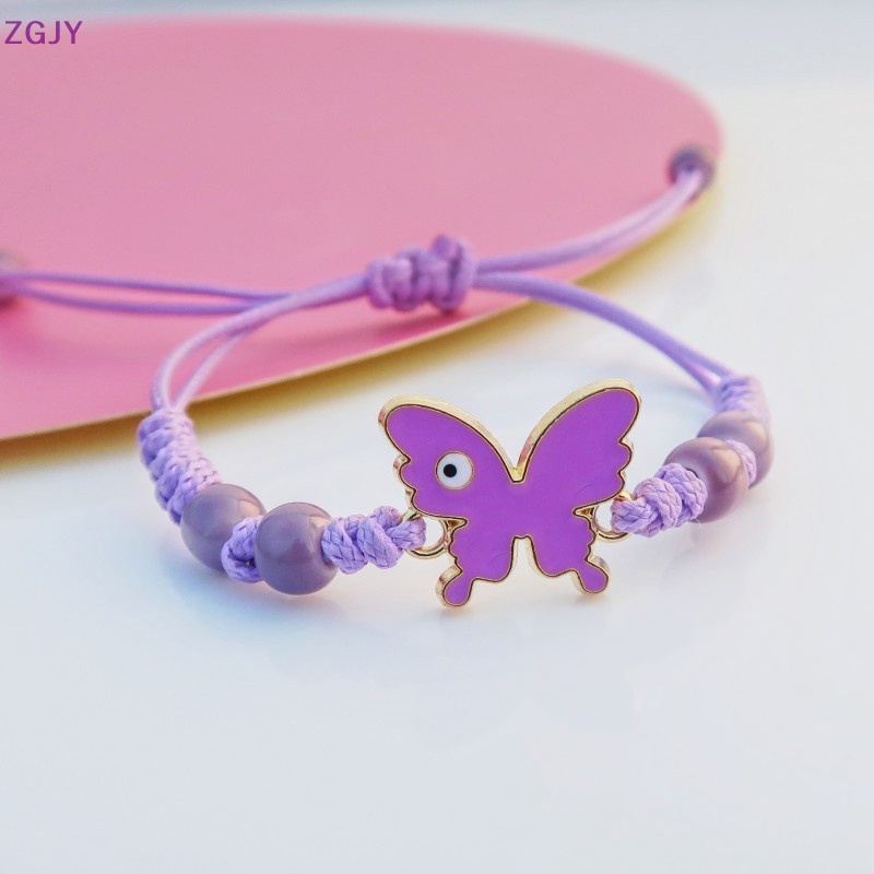 Vòng Đeo Tay Hình Bướm Dễ Thương Dành Cho Bé Gái Mới