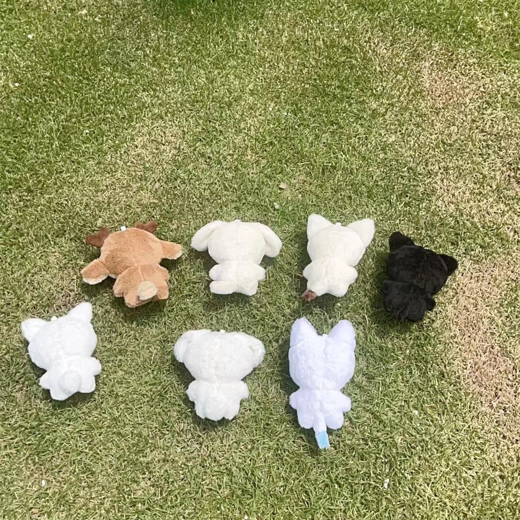 Thú Nhồi Bông Hình Nhân Vật Hoạt Hình Ni-Ki Jungwon Sunghoon 10cm