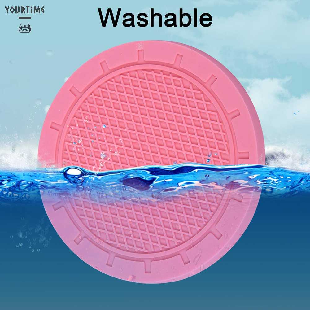 Bộ 4 Giá Đỡ Cốc Chống Trượt Trang Trí Nội Thất Xe Hơi