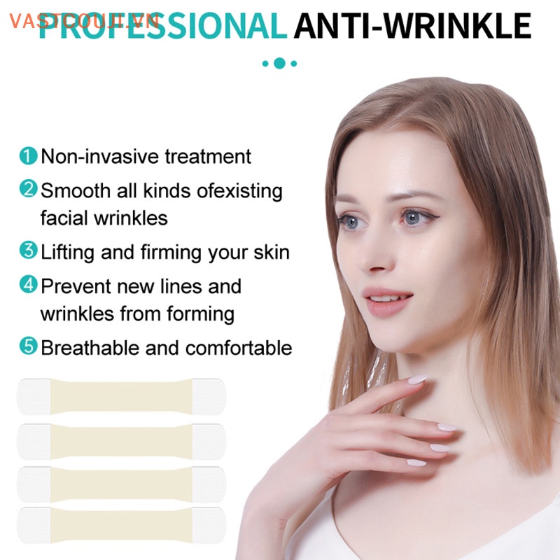 Set 20 Miếng Dán Nâng Cổ Vô Hình VASTJI