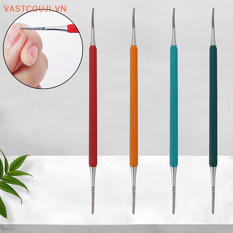Dụng Cụ Dũa Móng Chỉnh Sửa Lỗ Chân Hai Đầu Móc VASTJI
