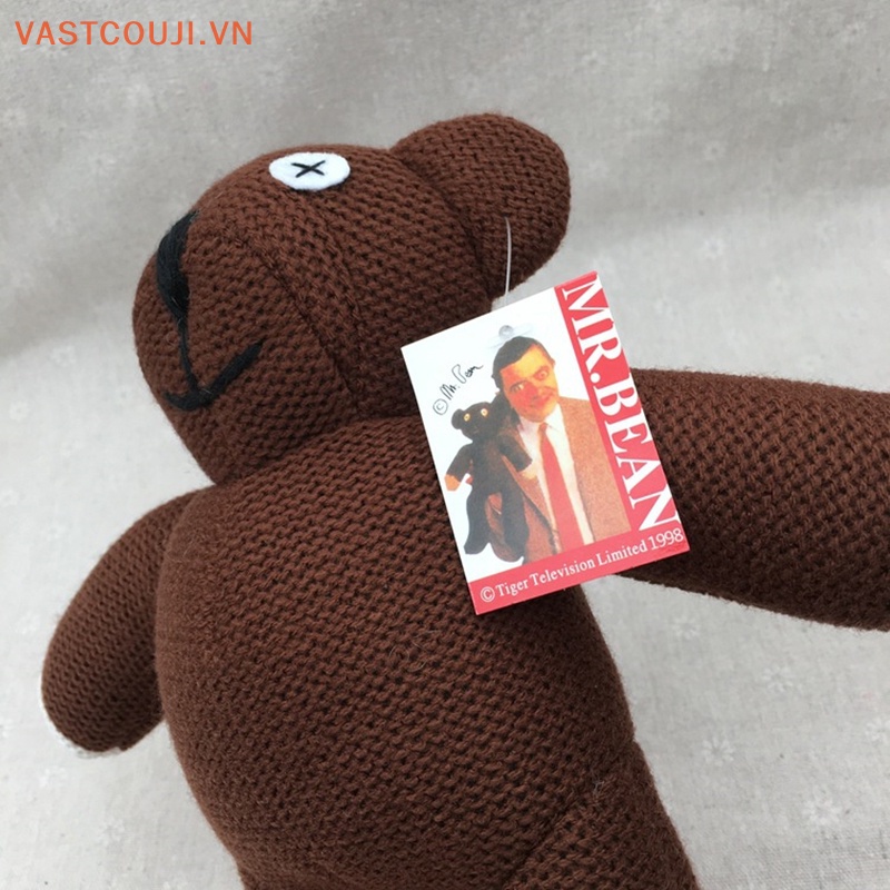 1 Đồ chơi nhồi bông Hình Gấu Brown VASTJI Dễ Thương